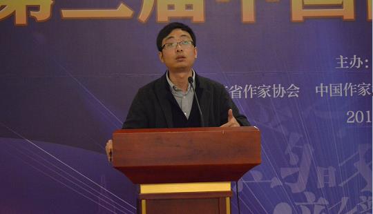楊沾：進(jìn)一步實現(xiàn)網(wǎng)絡(luò)文學(xué)立得住、走出去