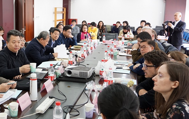 “文學的地域性——歷史、記憶與現實”中外作家交流研討會舉行