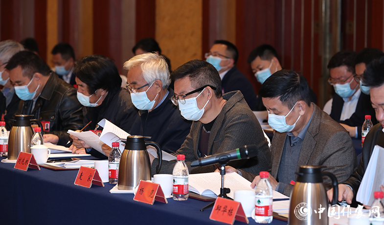 12月12日，中國作家協(xié)會第九屆主席團第九次會議在京舉行。