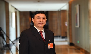 全國政協委員、江蘇省政協副主席、南京師范大學教授朱曉進