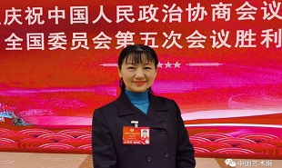 全國政協委員、著名胡琴演奏家姜克美