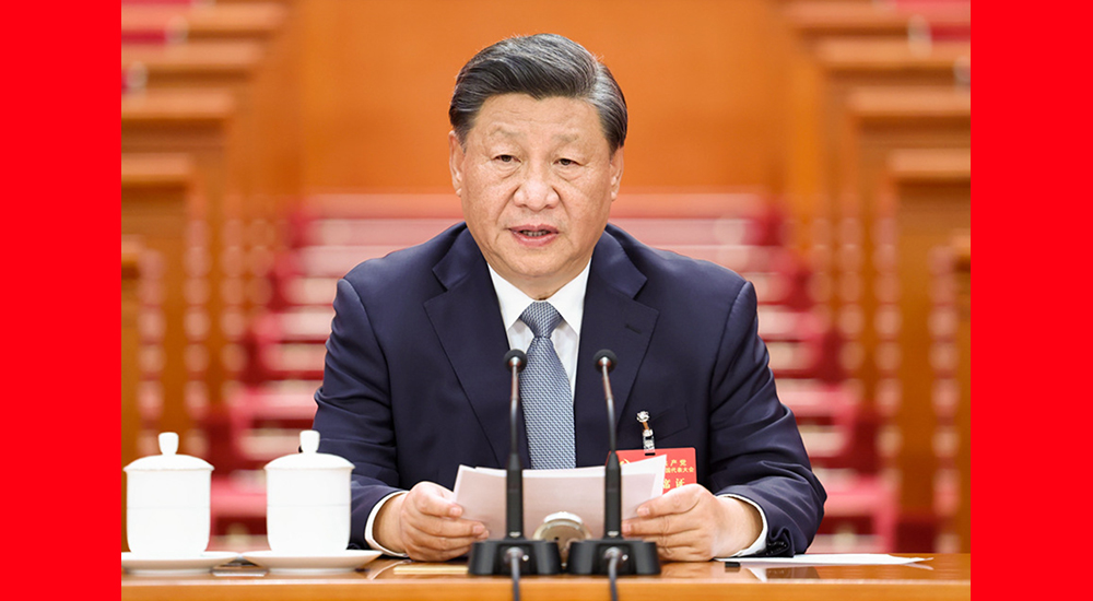 10月15日，中國共產黨第二十次全國代表大會在北京人民大會堂舉行預備會議。習近平同志主持會議。