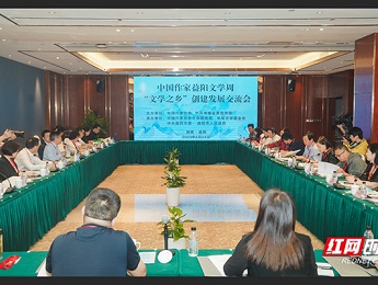專家作者齊聚一堂 共商“文學之鄉”創建發展