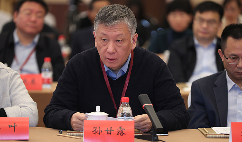 獲獎作家孫甘露發言