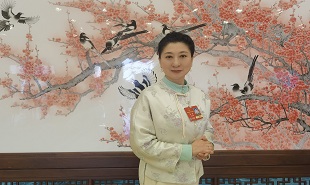 全國人大代表、江蘇淮劇博物館演員陳澄