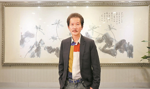 全國政協委員、廣東省美術家協會副主席許鴻飛