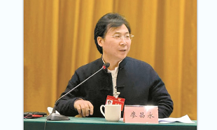 全國政協委員、上海音樂學院院長廖昌永