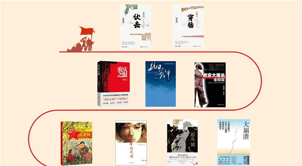 近年來，抗戰(zhàn)題材文學(xué)創(chuàng)作再譜新篇！