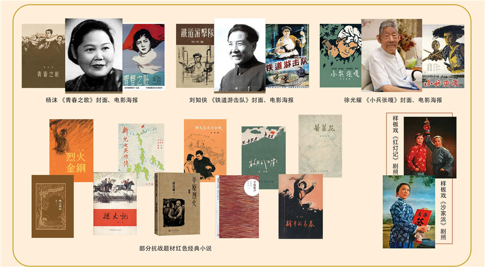 新中國成立后的“紅色經(jīng)典”