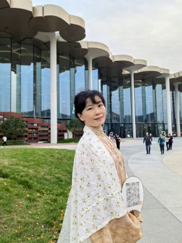 許苗苗。通訊員 攝