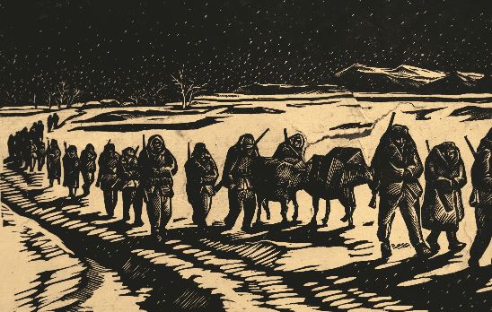 大后方抗戰(zhàn)版畫運(yùn)動(dòng)的領(lǐng)軍人　　抗戰(zhàn)版畫運(yùn)動(dòng)是中國抗戰(zhàn)美術(shù)史，同時(shí)也是中國新興版畫史上最輝煌的篇章。[詳細(xì)]