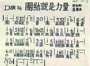 《團(tuán)結(jié)就是力量》：比鐵還硬，比鋼還強(qiáng)！　　這張照片之所以寶貴，是因?yàn)樗涗浟恕秷F(tuán)結(jié)就是力量》在北莊村首演時(shí)的場(chǎng)景。[詳細(xì)]