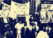 救亡歌詠隊(duì)與知識(shí)青年的革命之路　　演劇隊(duì)抵達(dá)武漢后，冼星海親自參與組建了大量歌詠隊(duì)，吸引了一大批心懷理想的知識(shí)青年。[詳細(xì)]