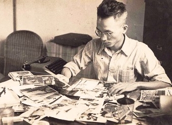 舒宗僑的抗戰(zhàn)歲月　　“今日之畫報(bào)即明日之畫史。”“你看，當(dāng)年掛霓虹燈的釘子還在呢。”時(shí)年86歲的舒宗僑，指著上海大廈的外墻說。[詳細(xì)]